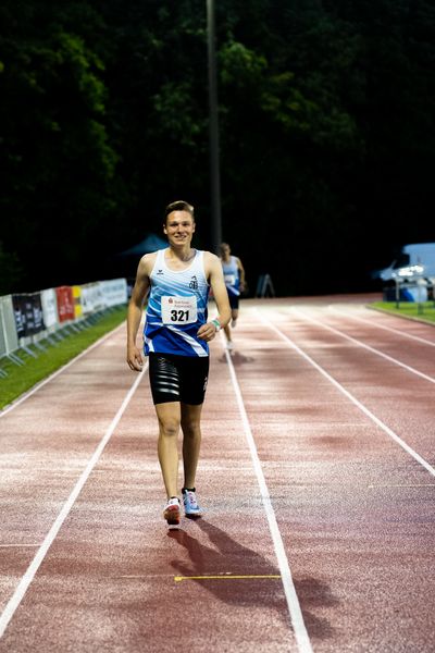 Jonas Kulgemeyer (OTB Osnabrueck) am 03.06.2022 waehrend der Sparkassen Gala in Regensburg